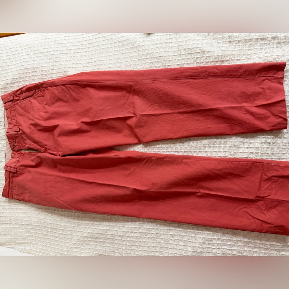 Bill’s Khakis Red Trousers